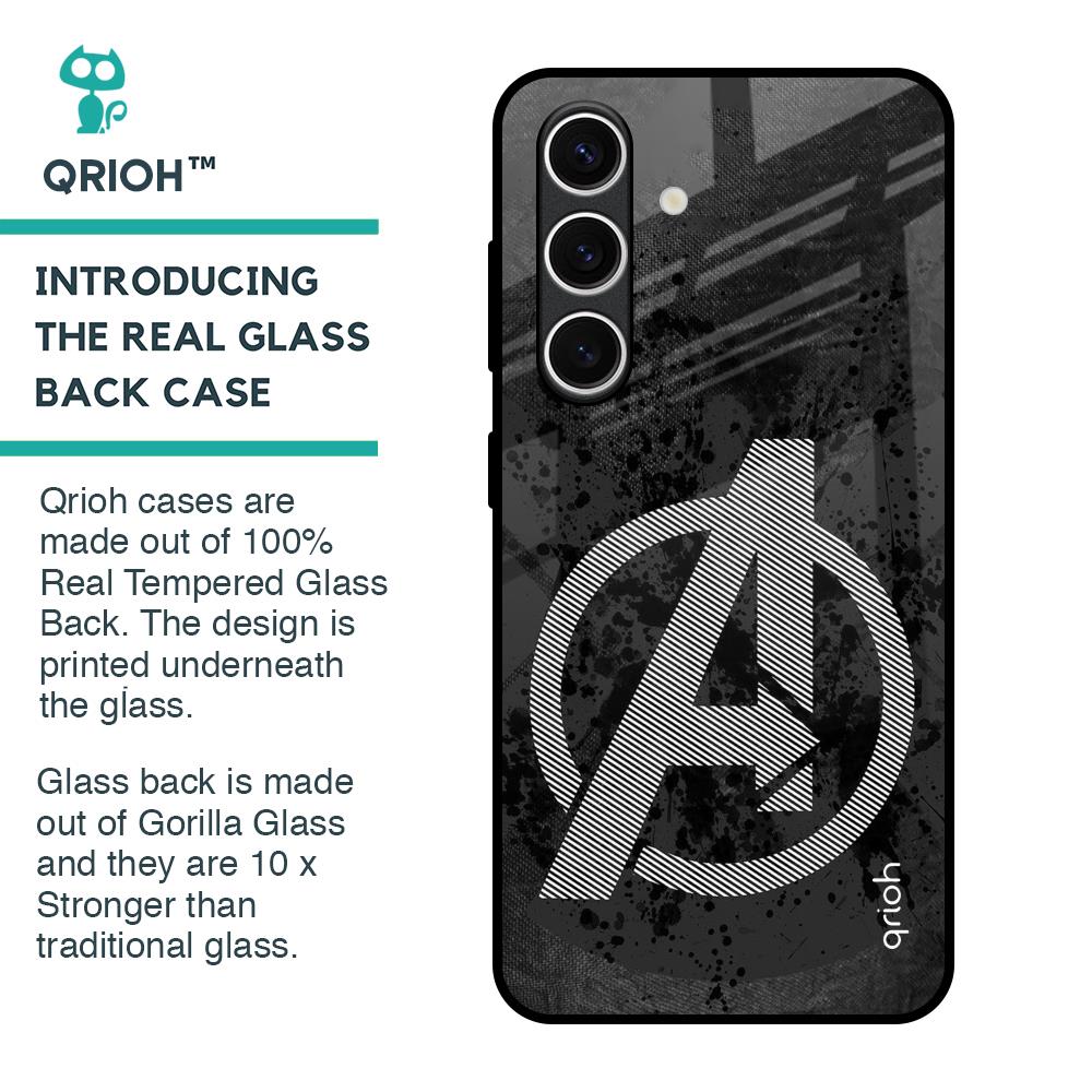 Sign Of Hope Glass Case for Samsung Galaxy S24 FE 5G