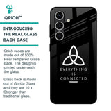 Everything Is Connected Glass Case for Samsung Galaxy S24 FE 5G