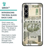 Cash Mantra Glass Case for Samsung Galaxy S24 FE 5G