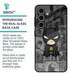 Cartoon Art Glass Case for Samsung Galaxy S24 FE 5G