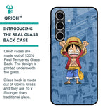 Chubby Anime Glass Case for Samsung Galaxy S24 FE 5G