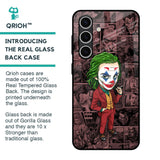 Joker Cartoon Glass Case for Samsung Galaxy S24 FE 5G