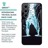 Dark Man In Cave Glass Case for Samsung Galaxy S24 FE 5G