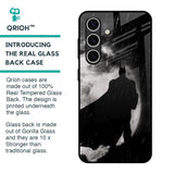 Dark Warrior Hero Glass Case for Samsung Galaxy S24 FE 5G