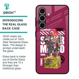 Gangster Hero Glass Case for Samsung Galaxy S24 FE 5G