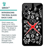 Red Zone Glass Case for Samsung Galaxy S24 FE 5G