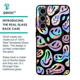Acid Smile Glass Case for Samsung Galaxy S24 FE 5G