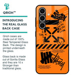 Anti Social Club Glass Case for Samsung Galaxy S24 FE 5G