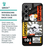 Galaxy Edge Glass Case for Samsung Galaxy S24 FE 5G