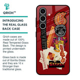 Gryffindor Glass Case for Samsung Galaxy S24 FE 5G