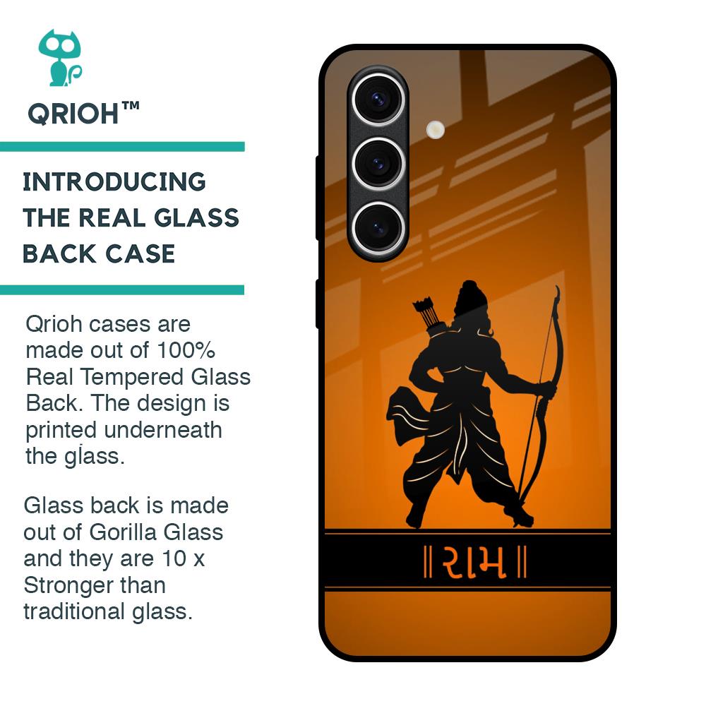 Halo Rama Glass Case for Samsung Galaxy S24 FE 5G