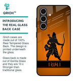 Halo Rama Glass Case for Samsung Galaxy S24 FE 5G