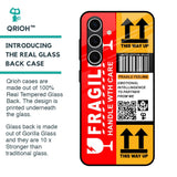 Handle With Care Glass Case for Samsung Galaxy S24 FE 5G