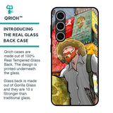 Loving Vincent Glass Case for Samsung Galaxy S24 FE 5G