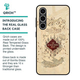 Magical Map Glass Case for Samsung Galaxy S24 FE 5G