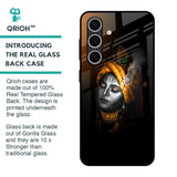 Ombre Krishna Glass Case for Samsung Galaxy S24 FE 5G