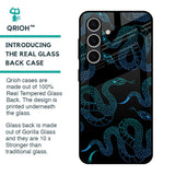 Serpentine Glass Case for Samsung Galaxy S24 FE 5G