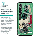 Slytherin Glass Case for Samsung Galaxy S24 FE 5G