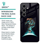 Star Ride Glass Case for Samsung Galaxy S24 FE 5G