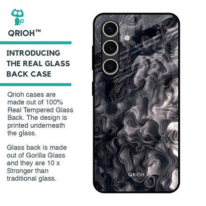 Cryptic Smoke Glass Case for Samsung Galaxy S24 FE 5G