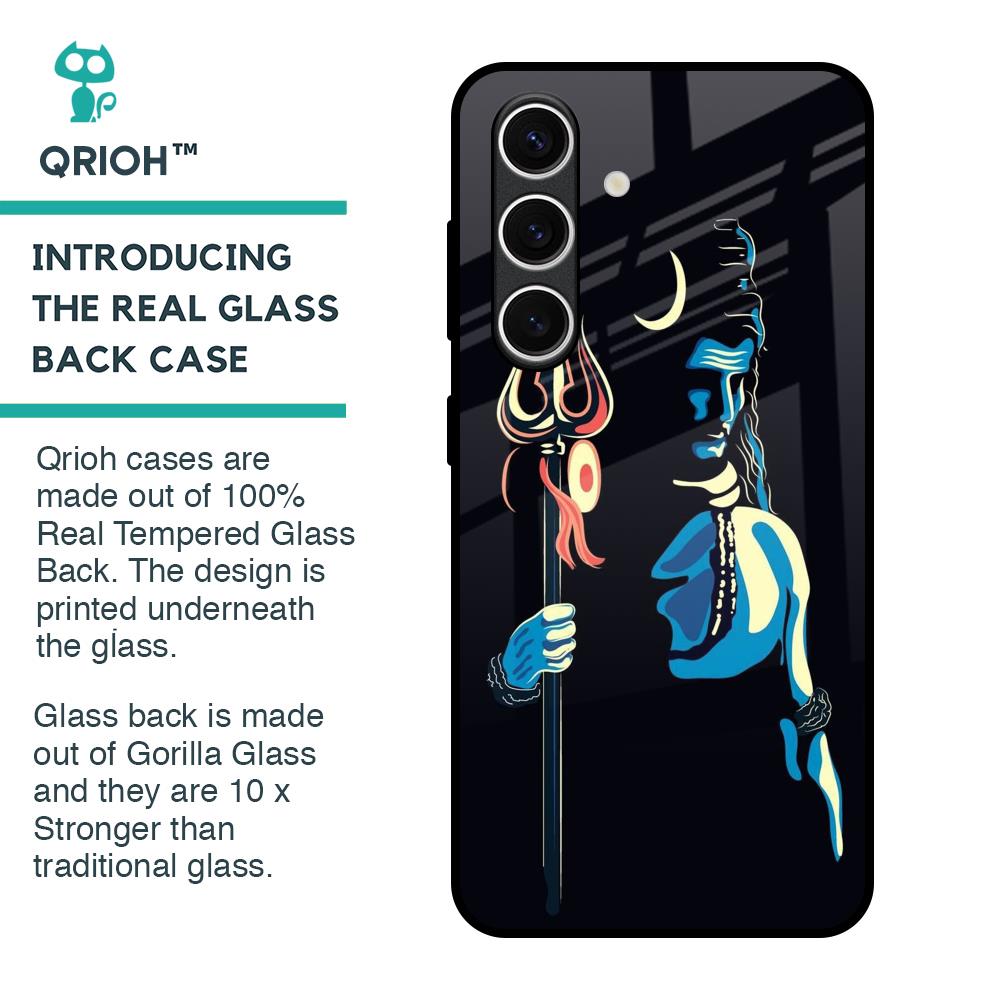 Mahakal Glass Case For Samsung Galaxy S24 FE 5G