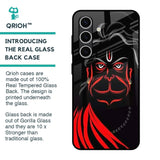 Lord Hanuman Glass Case For Samsung Galaxy S24 FE 5G