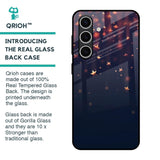 Falling Stars Glass Case For Samsung Galaxy S24 FE 5G