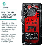 Do No Disturb Glass Case For Samsung Galaxy S24 FE 5G