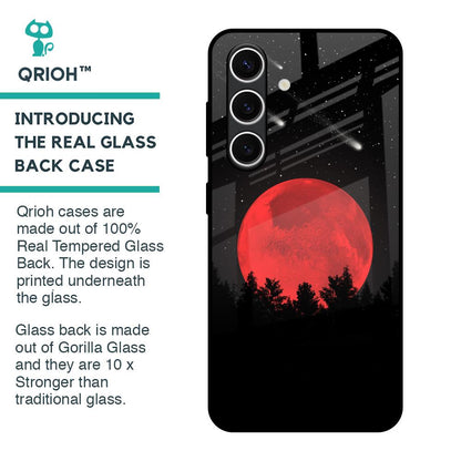 Moonlight Aesthetic Glass Case For Samsung Galaxy S24 FE 5G