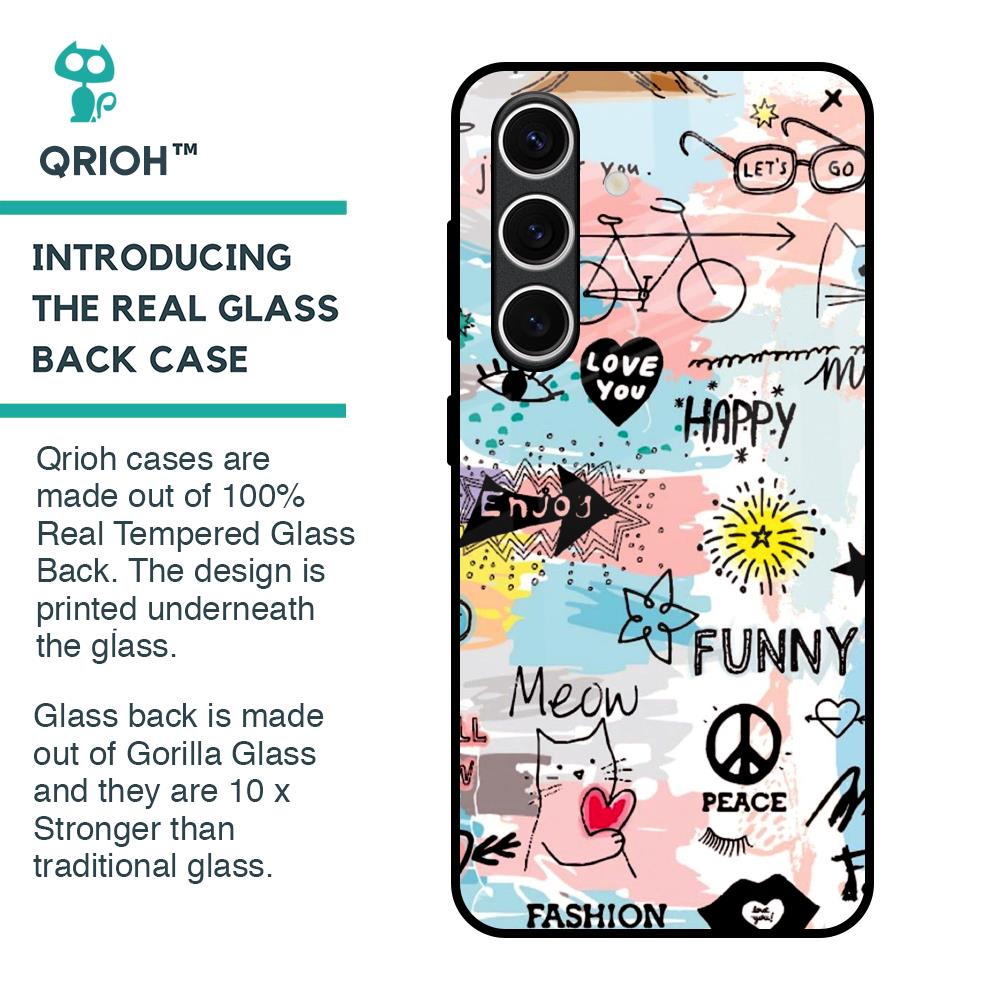 Just For You Glass Case For Samsung Galaxy S24 FE 5G