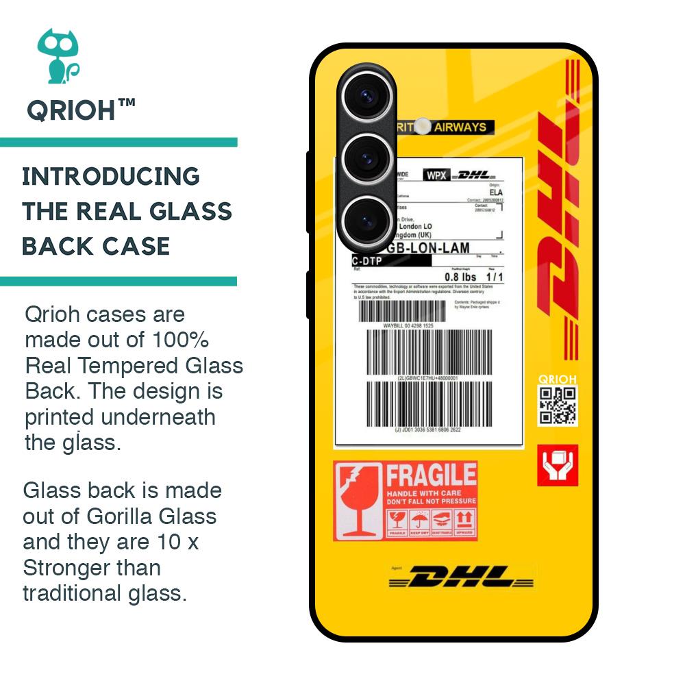 Express Worldwide Glass Case For Samsung Galaxy S24 FE 5G