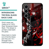 Dark Character Glass Case for Samsung Galaxy S24 FE 5G