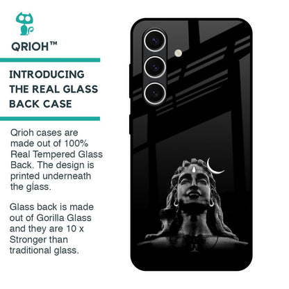 Adiyogi Glass Case for Samsung Galaxy S24 FE 5G