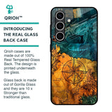 Architecture Map Glass Case for Samsung Galaxy S24 FE 5G