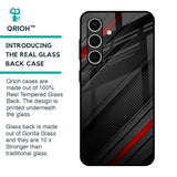 Modern Abstract Glass Case for Samsung Galaxy S24 FE 5G