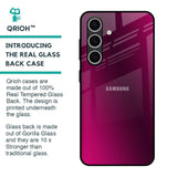 Pink Burst Glass Case for Samsung Galaxy S24 FE 5G