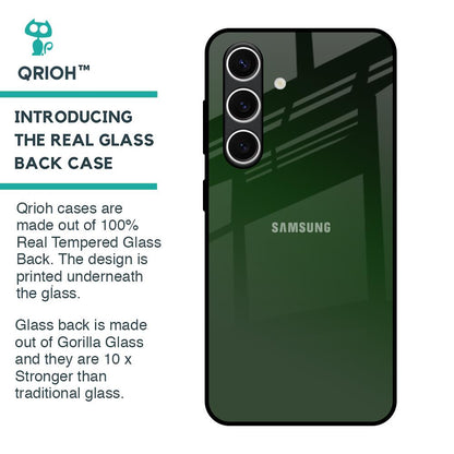 Deep Forest Glass Case for Samsung Galaxy S24 FE 5G