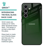Deep Forest Glass Case for Samsung Galaxy S24 FE 5G