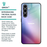 Abstract Holographic Glass Case for Samsung Galaxy S24 FE 5G