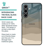 Abstract Mountain Pattern Glass Case for Samsung Galaxy S24 FE 5G