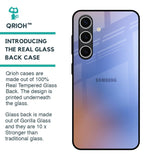 Blue Aura Glass Case for Samsung Galaxy S24 FE 5G