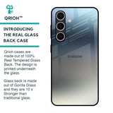 Tricolor Ombre Glass Case for Samsung Galaxy S24 FE 5G