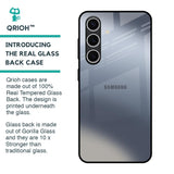 Space Grey Gradient Glass Case for Samsung Galaxy S24 FE 5G