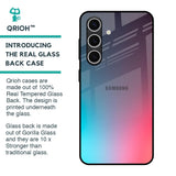 Rainbow Laser Glass Case for Samsung Galaxy S24 FE 5G