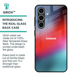 Ombre Gradient Glass Case for Samsung Galaxy S24 FE 5G