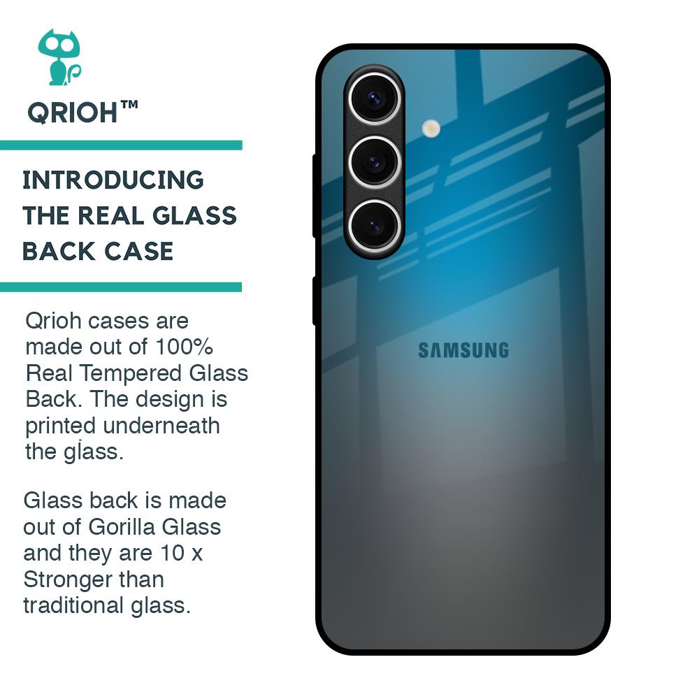 Cool Breeze Glass Case for Samsung Galaxy S24 FE 5G
