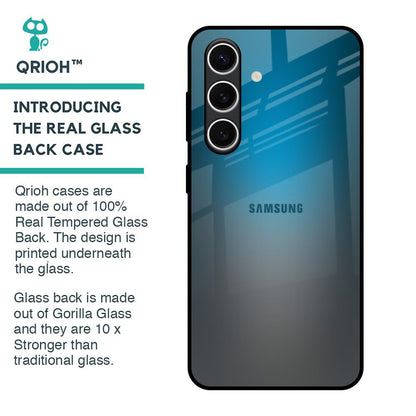 Cool Breeze Glass Case for Samsung Galaxy S24 FE 5G