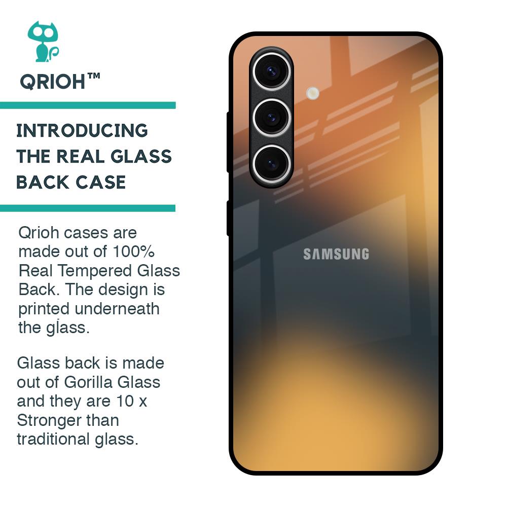 Blurry Art Glass Case for Samsung Galaxy S24 FE 5G