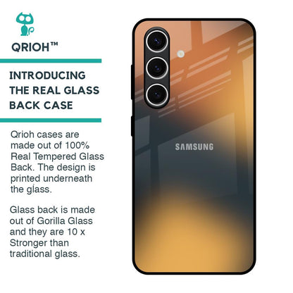 Blurry Art Glass Case for Samsung Galaxy S24 FE 5G