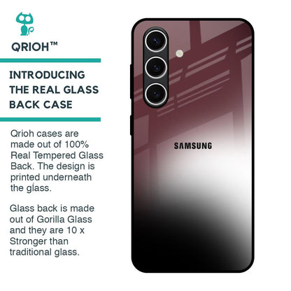 Soft Blur Glass Case for Samsung Galaxy S24 FE 5G